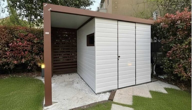 Le casette da giardino: design, bellezza e tecnologia