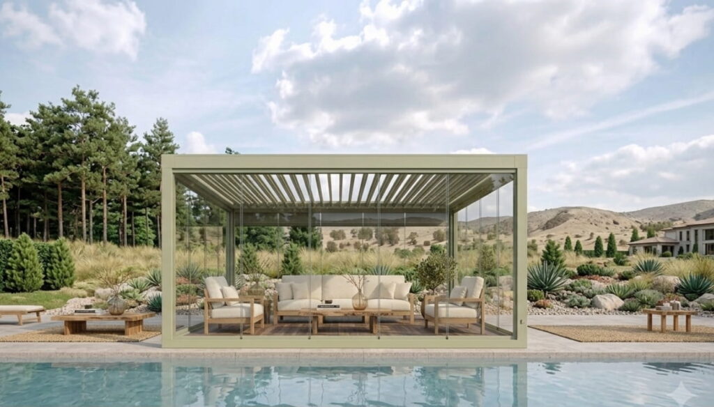 pergole giardino