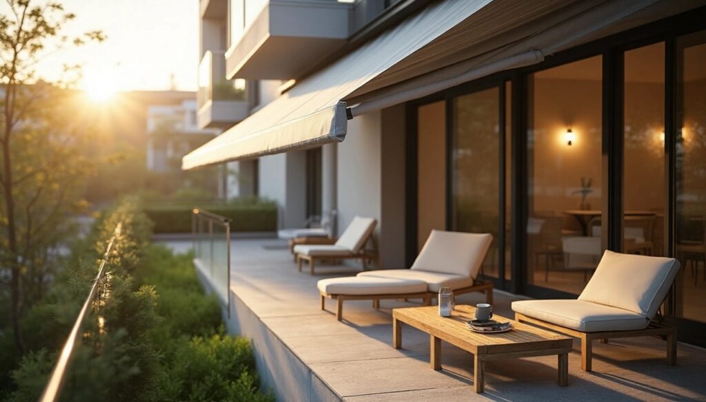 tende da sole per balcone