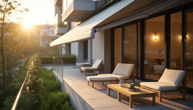 Le tende da sole per balcone: estate al fresco